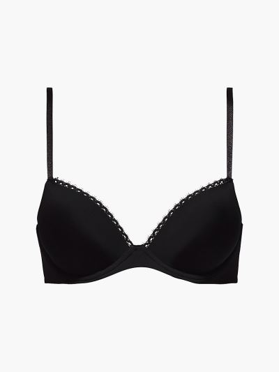Calvin Klein Underwear HU307668 | Calvin Klein Seductive Comfort Női Melltartó Fekete